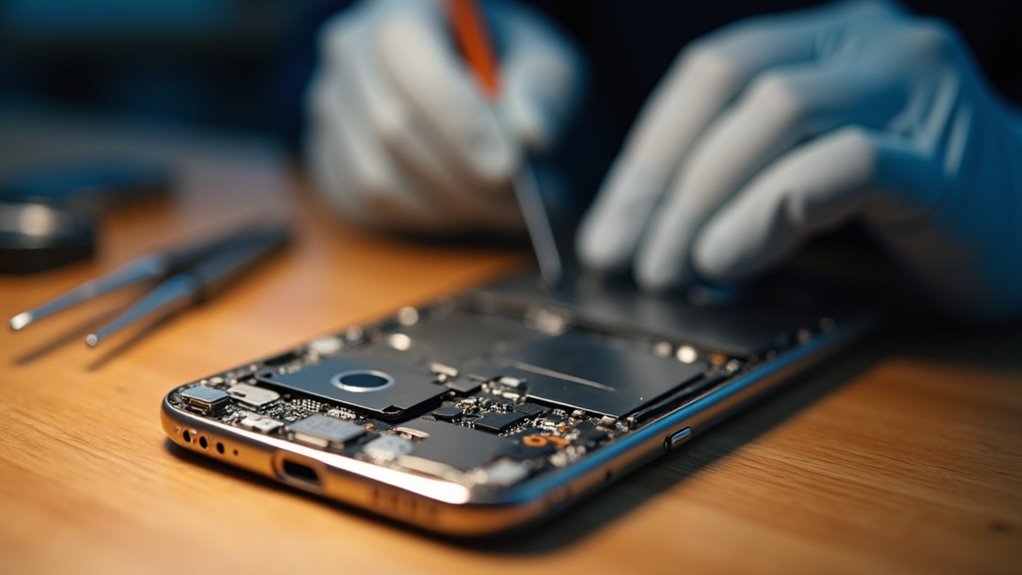 przejrzyste ceny napraw iPhone