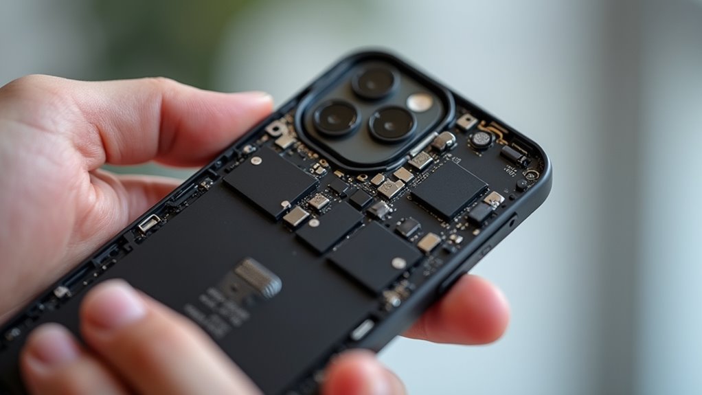 Naprawa Face ID i Touch ID iPhone'a Szczecin przejrzyste ceny napraw iPhone