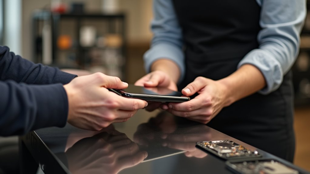 przejrzyste ceny napraw iPhone