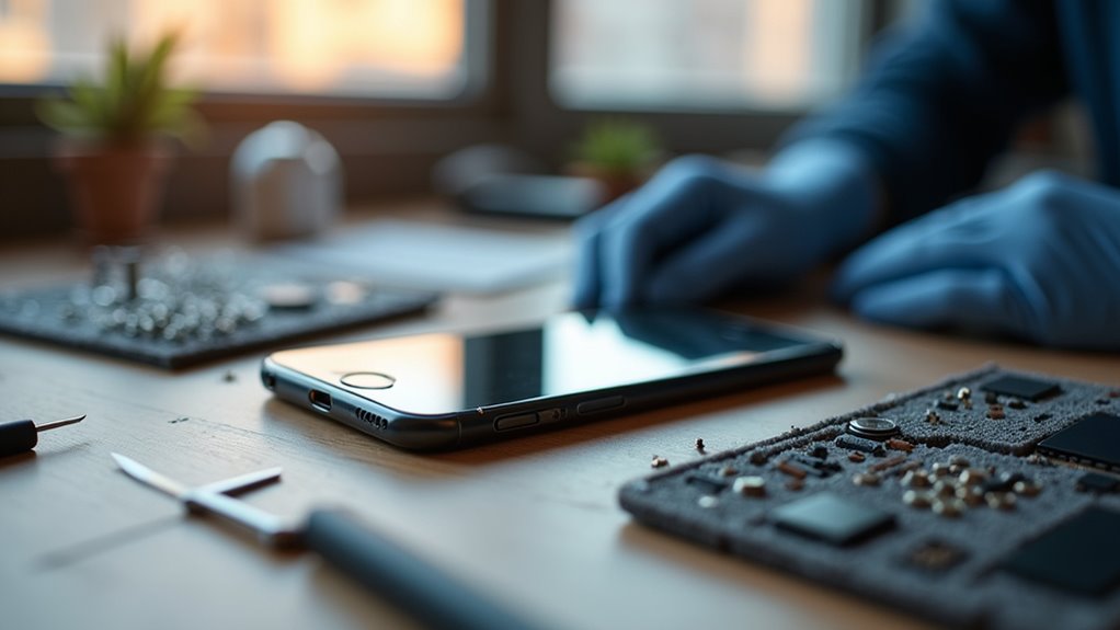 przejrzyste ceny napraw iPhone