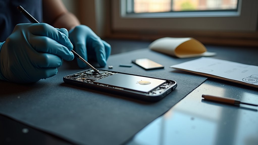 przejrzyste ceny napraw iPhone