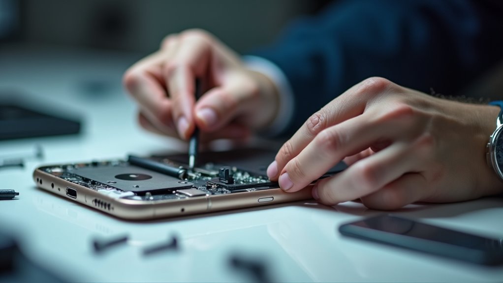 przejrzyste ceny napraw iPhone
