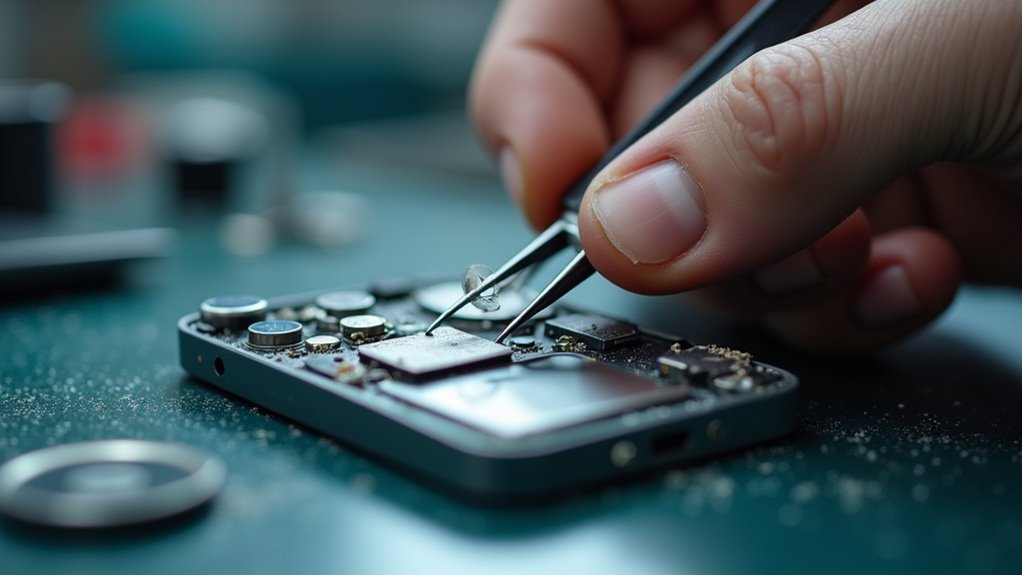 przezroczysta naprawa ekranu iPhone cena