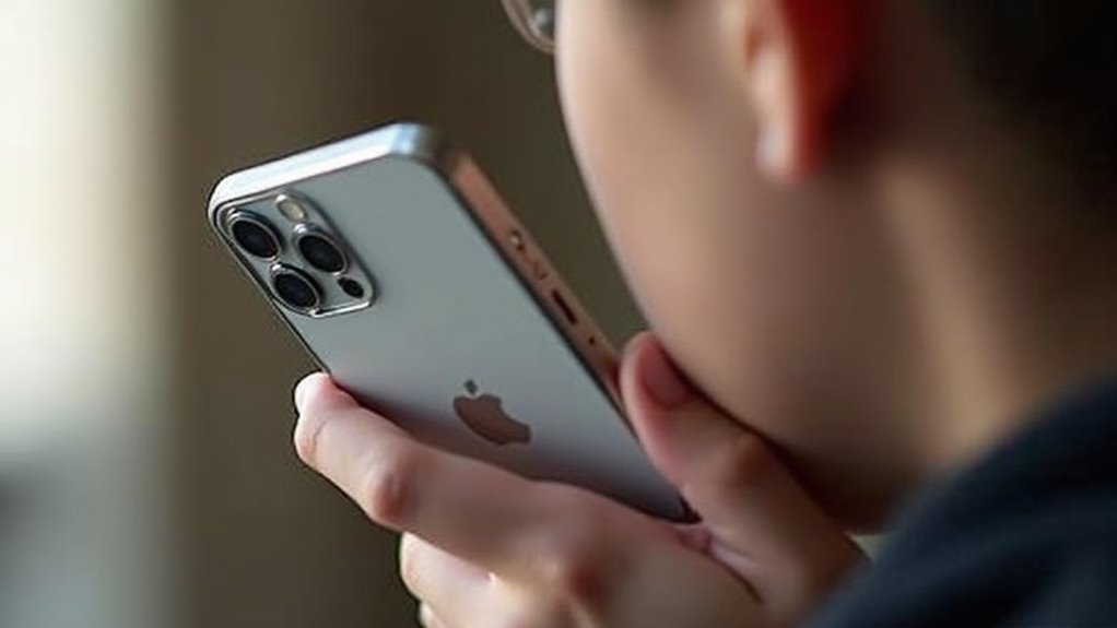przezroczysta naprawa czujnika iPhone