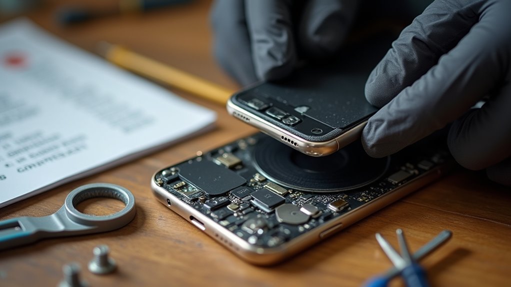 Naprawa głośnika iPhone Chorzów przezroczyste głośniki iPhone