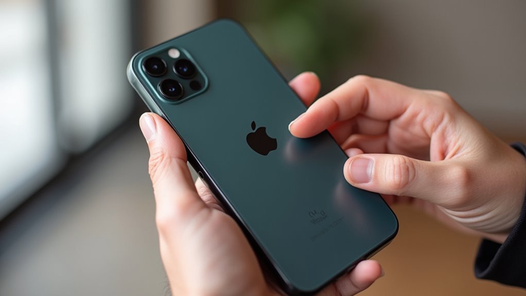 przejrzysta naprawa głośnika iPhone