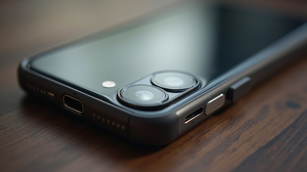 przezroczysta naprawa głośnika iPhone