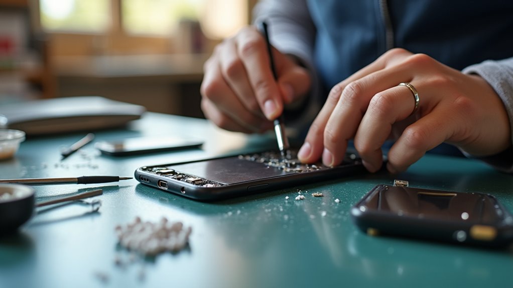 Naprawa iPhone'a po zalaniu Zielona Góra przezroczysty iPhone uszkodzenie wodne wycena