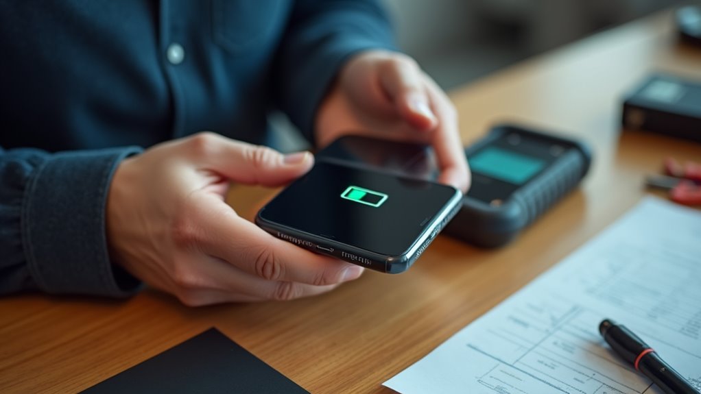 Sprawdzanie stanu baterii iPhone'a Chorzów przezroczysta modułowa diagnostyka baterii iPhone
