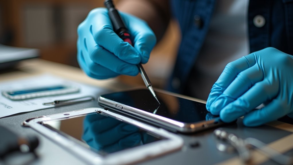 przezroczyste modułowe szkło do iPhone