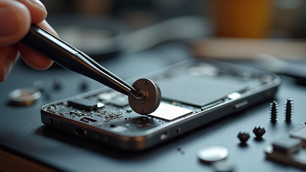 naprawa trzeszczącej/wybierającej się ładowarki iPhone'a