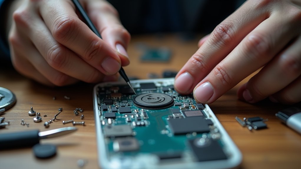 wibracyjny silnik iPhone naprawa w Legnicy