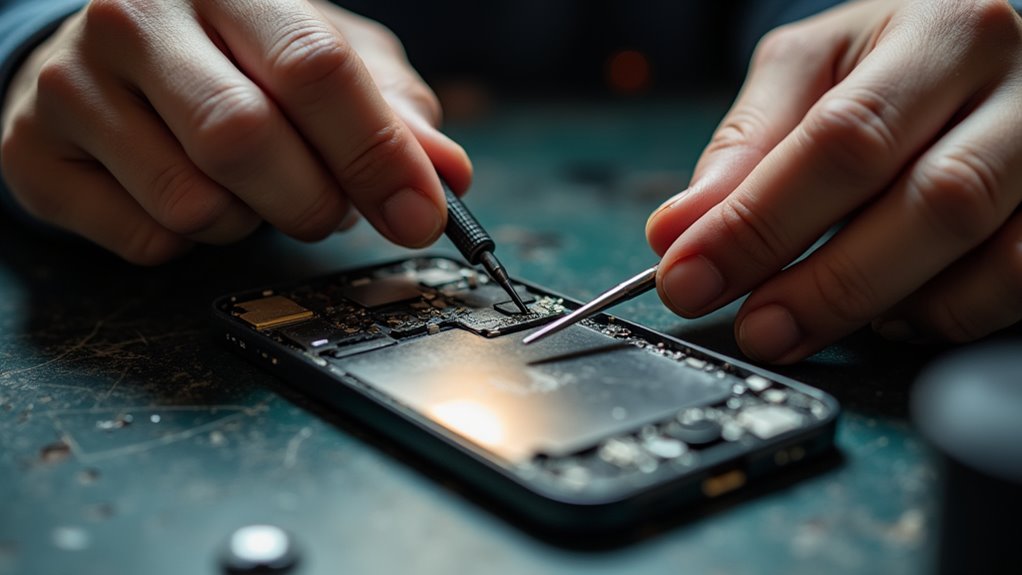 wibracyjny silnik iPhone naprawa Jaworzno