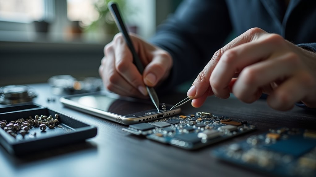 wibrujący silnik iPhone naprawa ruda l ska