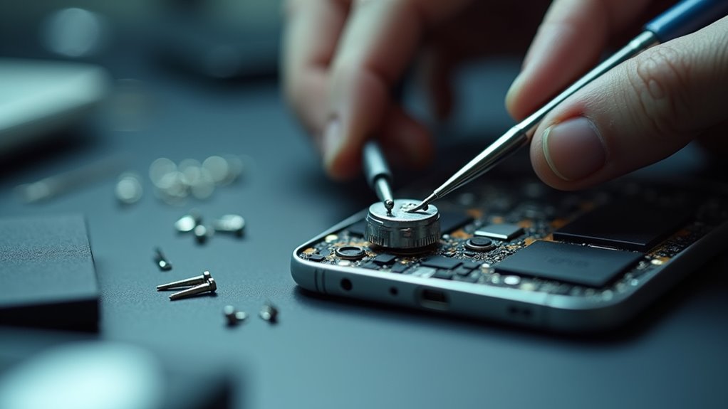 wibrujący silnik iPhone naprawa tarn w