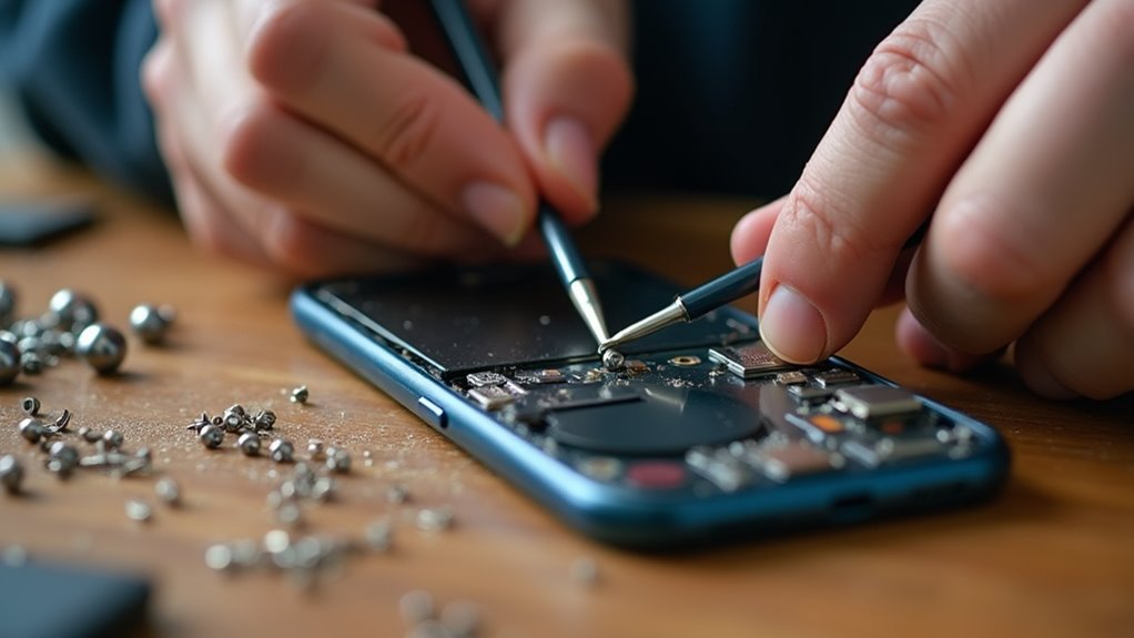 silnik wibracyjny naprawa iphone w oc awek