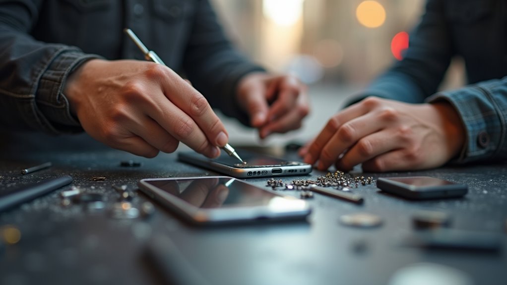 naprawy iPhone'a objęte gwarancją i nieobjęte gwarancją