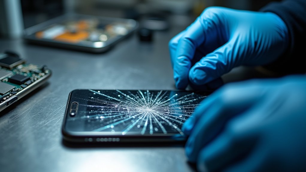 kroki diagnostyczne uszkodzeń wodnych iPhone