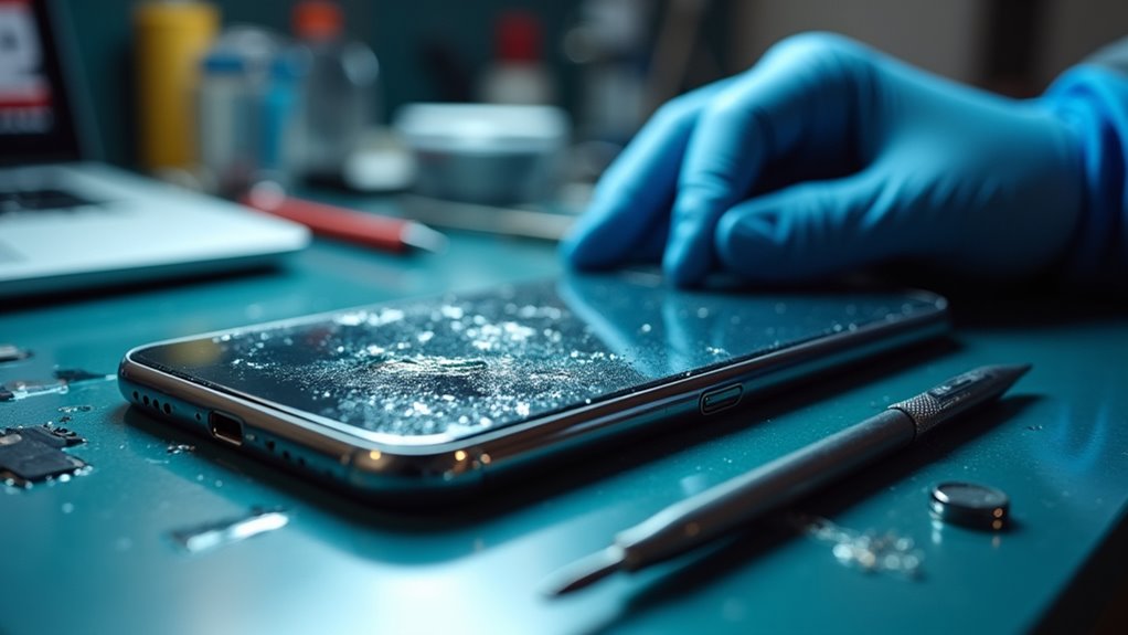 Naprawa iPhone'a po zalaniu Legnica uszkodzenia wodne diagnostyka iPhone