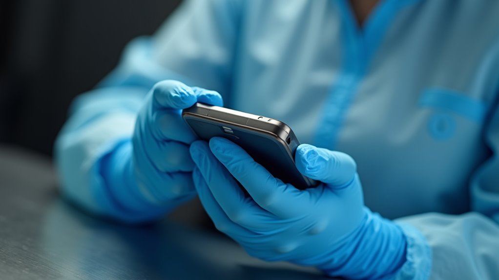 Naprawa iPhone'a po zalaniu Warszawa diagnostyka uszkodzeń iPhone