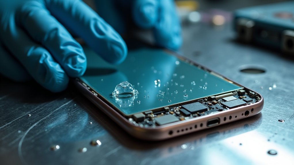 Naprawa iPhone'a po zalaniu Płock uszkodzenia wodne diagnostyka iPhone