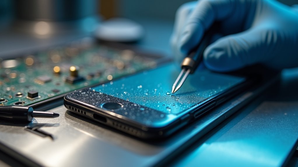 diagnostyka iPhone