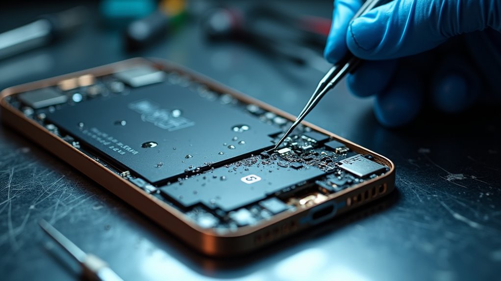 diagnostyka iPhone