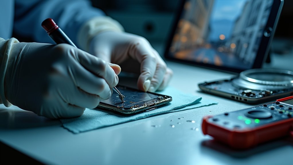 diagnostyka iPhone