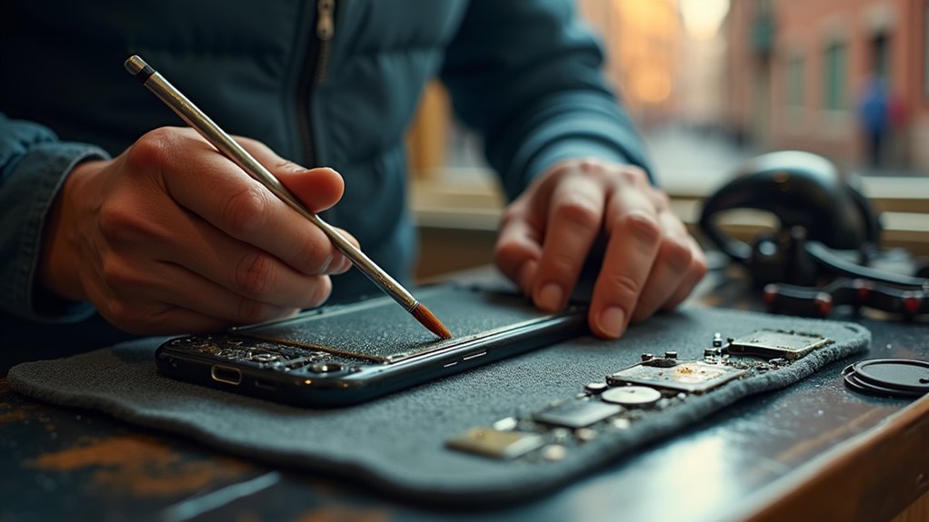 naprawa iPhone'a po zalaniu Lublin