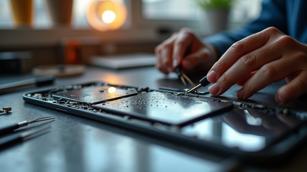 Naprawa iPhone'a po uszkodzeniu wodą Tychy iphone uszkodzony przez wodę naprawa tychy
