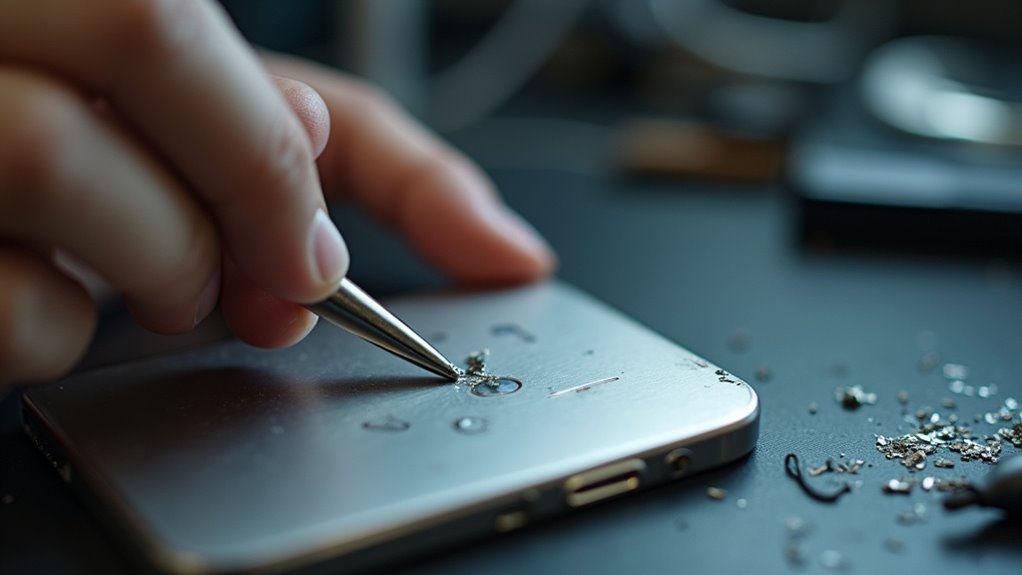 Prostowanie etui do iPhone'a Jastrzębie-Zdrój wygięta obudowa iPhone