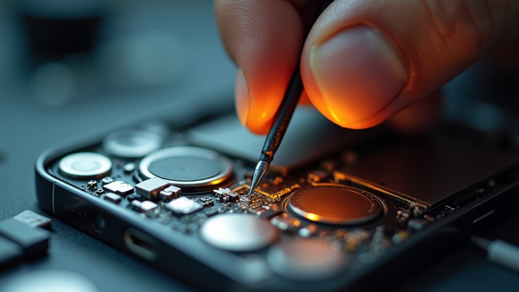 częste przyczyny awarii Face ID i Touch ID