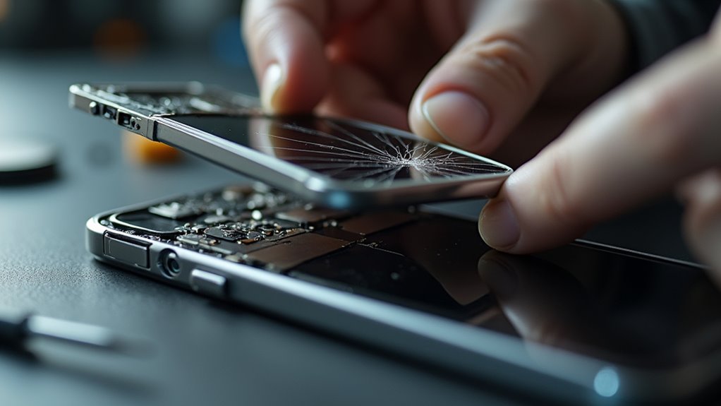 kompleksowe testowanie ekranu iPhone