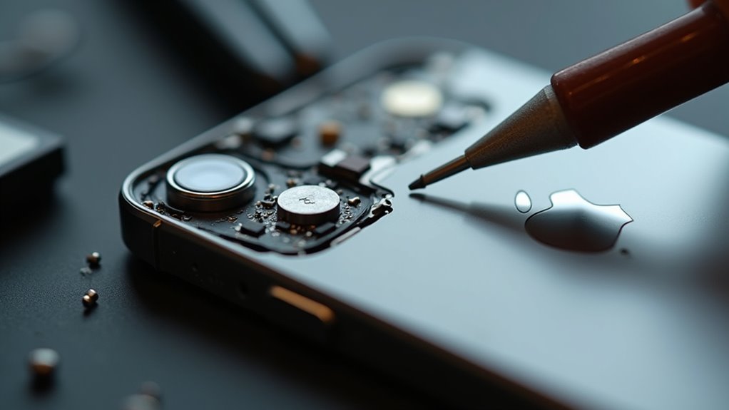 diagnostyka przyczyn przegrzewania się iPhone