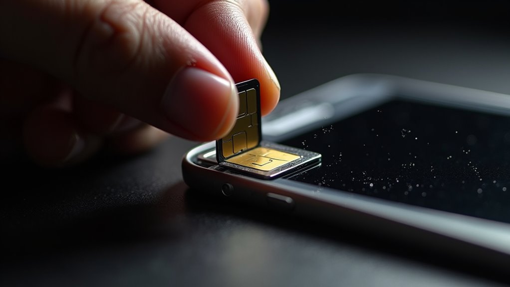 diagnozowanie problemów z kartą SIM w iPhone