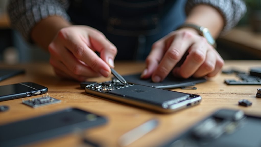 Wymiana baterii iPhone Nowy Sącz szybka wymiana baterii iPhone