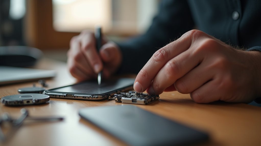 szybka naprawa przycisku iPhone