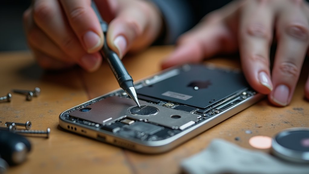 szybka naprawa przycisku iPhone