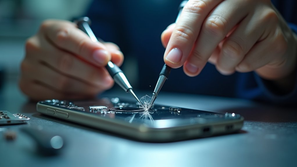 Wymiana obiektywu aparatu iPhone Konin szybka wymiana szkła aparatu iPhone