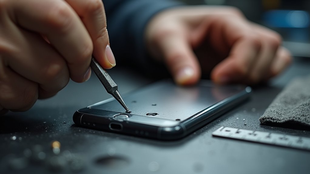 Prostowanie obudowy iPhone'a Siedlce szybka naprawa etui do iPhone