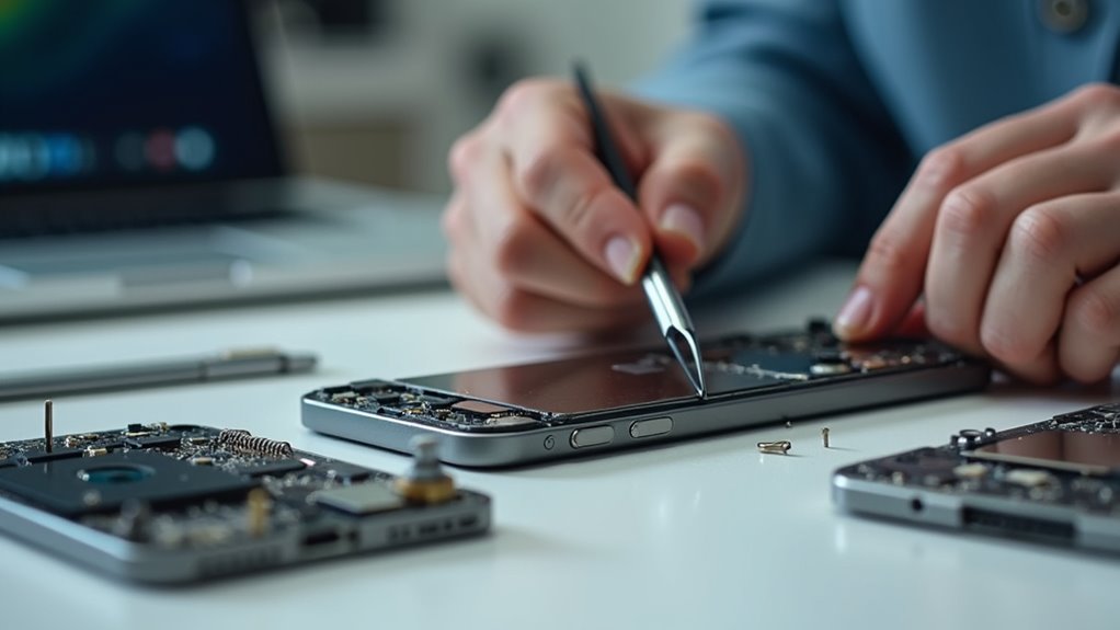 szybka wymiana części iPhone