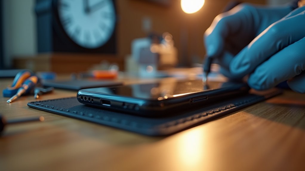 szybka diagnostyka iPhone