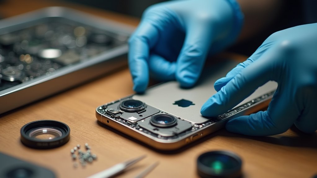 szybki proces naprawy iPhone