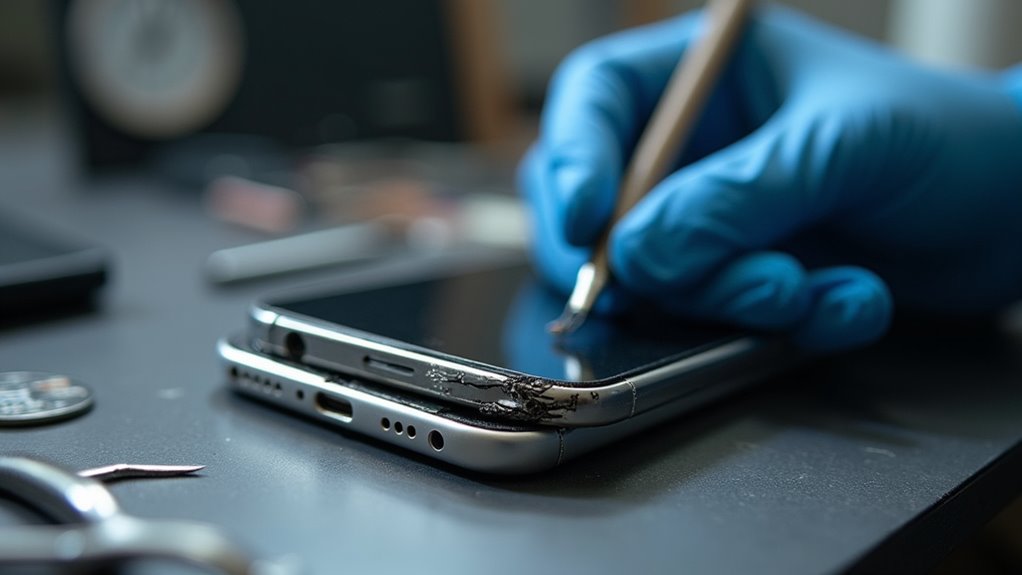 Prostowanie obudowy iPhone'a Inowrocław szybki serwis iPhone