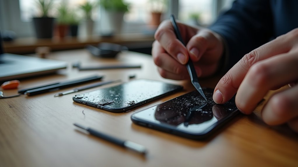 szybka wymiana ekranu iPhone