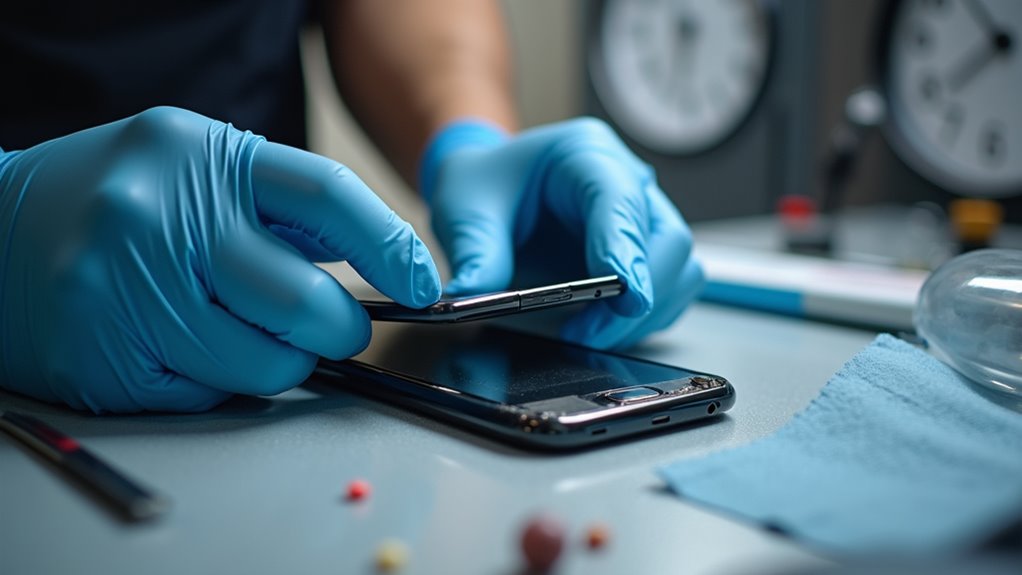 szybka wymiana ekranu iPhone