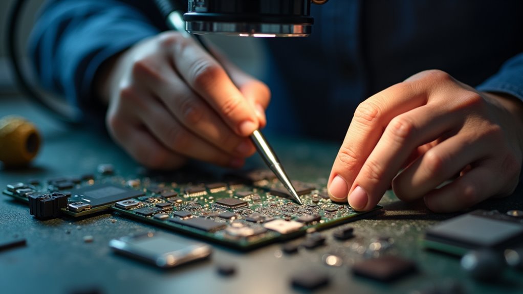 Naprawa płyty głównej iPhone'a Nowy Sącz szybki harmonogram naprawy płyty głównej