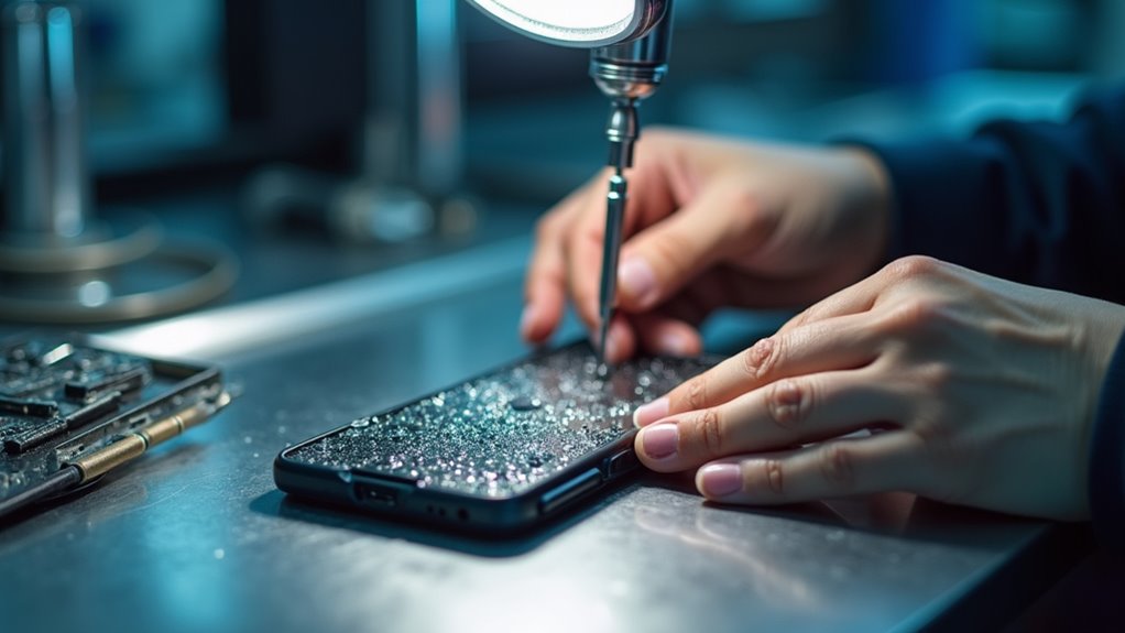 szybka obsługa telefoniczna w przypadku uszkodzenia przez płyn