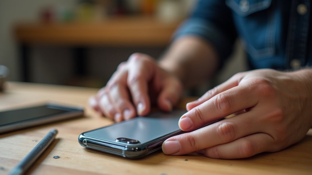 szybki precyzyjny montaż etui iPhone