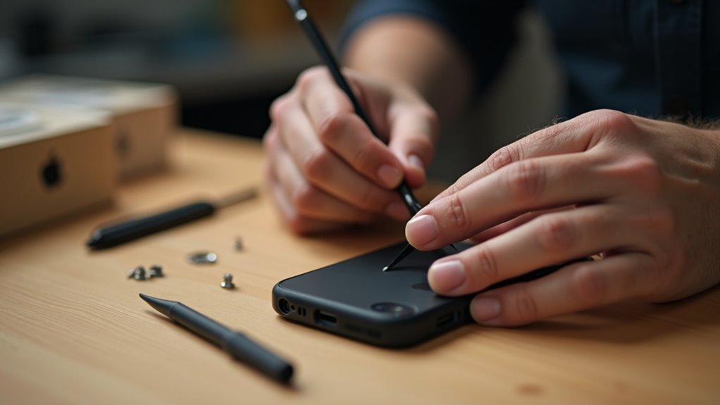 szybka i precyzyjna instalacja etui do iPhone